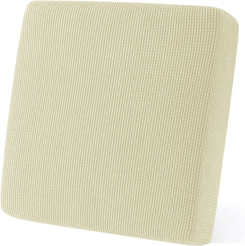 Miniatura 58 de SUBRTEX Funda Deslizable para Sofá RV de Múltiples Asientos Fundas Protectoras Loveseat Elástica Duradera Sofá Spandex Elástico Protector de Muebles