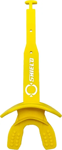Miniatura 7 de O Shield Striker - Protector bucal de fútbol con correa conectada, protector de labios apto para entrenamiento de fútbol, jóvenes y adultos