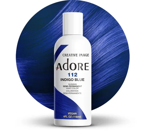 Miniatura 126 de Adore Tinte de Cabello Semipermanente (052 French Cognac) Tinte para el Cabello Castaño Vegano y sin Crueldad Animal Sin Amoníaco, Sin Peróxido