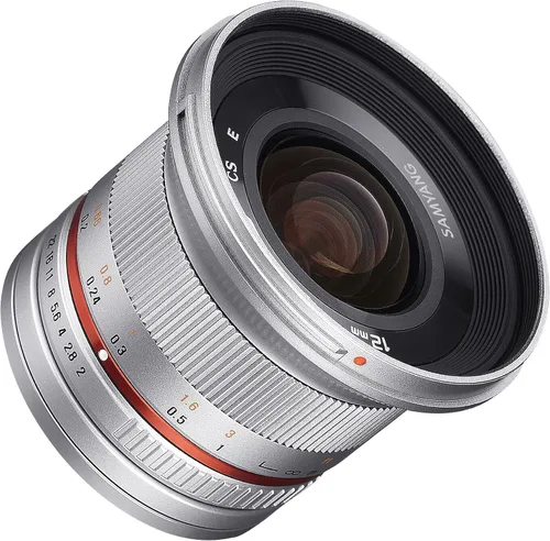 Miniatura 9 de Samyang SY12M-FX-BK - Lente ultra gran angular F2.0 de 0.472 in para cámaras Fujifilm X-Mount, color negro