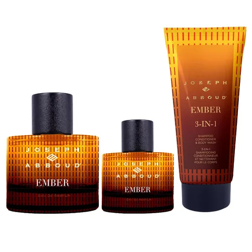 Miniatura 2 de Joseph Abboud Ember Eau de Parfum - Set de regalo de 3 piezas, 3.4 fl. oz. para hombre