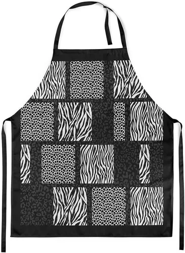Miniatura 24 de Castle Fairy Delantal de chef negro impermeable delantales para cocinar hornear pintura
