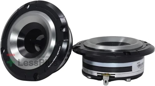 Miniatura 2 de Cerwin Vega P75T Tweeter de bocina de componente de titanio poco profundo de 1 pulgada 100W Max/50W RMS - Par