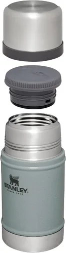 Miniatura 3 de STANLEY - Recipiente para alimentos con aislamiento al vacío, acero inoxidable 18/8, para comida fría y caliente, tapa a prueba de fugas que puede