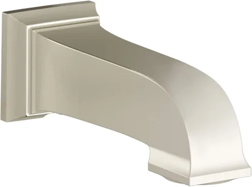 Miniatura 5 de American Standard 8888111.278 Town Square S - Caño de bañera sin desviador (1/2 IPS, bronce legado)