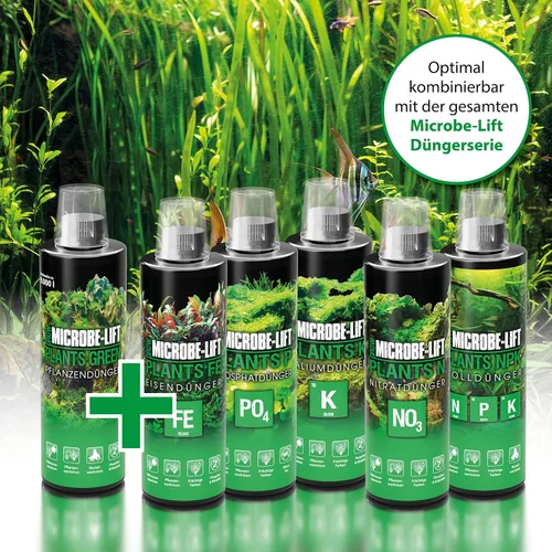 Miniatura 6 de MICROBE-LIFT - Fertilizante para plantas acuáticas todo en uno, aumenta el crecimiento de plantas y raíces, mejora la coloración, 8 onzas líquidas