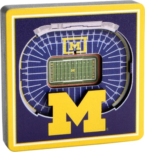 Miniatura 19 de YouTheFan Imán NCAA 3D StadiumView