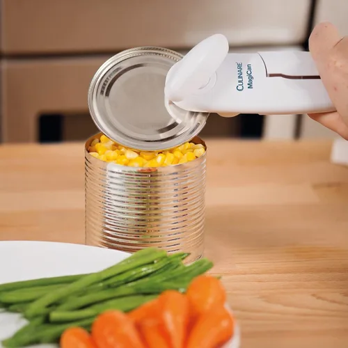 Miniatura 8 de Culinare Abrelatas C10026 MagiCan, morado, plástico/acero inoxidable, abrelatas manual, mango cómodo para mayor seguridad y facilidad, variante