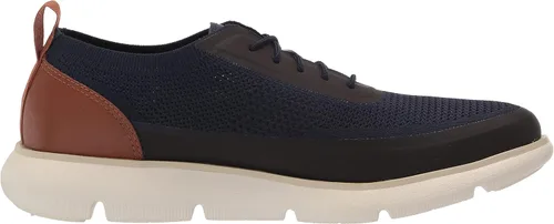 Miniatura 6 de Cole Haan Zerogrand Omni - Tenis con cordones para hombre, Wren Brown-blood Orange