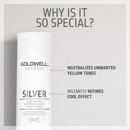 Miniatura 5 de Goldwell Dualsenses Silver Shampoo 300mL