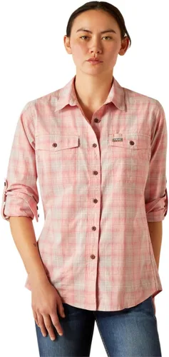 Miniatura 15 de Ariat Camisa de trabajo para mujer Rebar Made Tough Venttek Durastretch