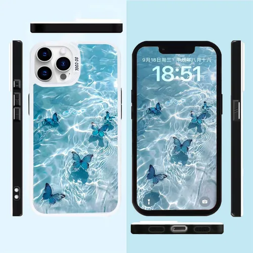 Miniatura 5 de Fundas de teléfono personalizadas para iPhone 16 15 14 13 12 11 Pro/Max/Plus/XR/XS/X, crea tu propia funda con foto - Funda personalizada para 1 Foto