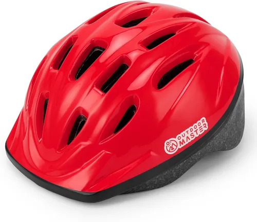 Miniatura 9 de OutdoorMaster Casco de bicicleta para niños, desde niños pequeños hasta jóvenes, casco de seguridad ajustable de unicornio para niños (edad 3-15)