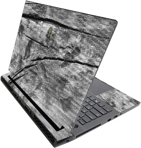 Miniatura 353 de MightySkins - Skin brillante con purpurina para Alienware M17 R3 (2020) y M17 R4 (2021) - Diversión de los años 90 Acabado duradero con purpurina