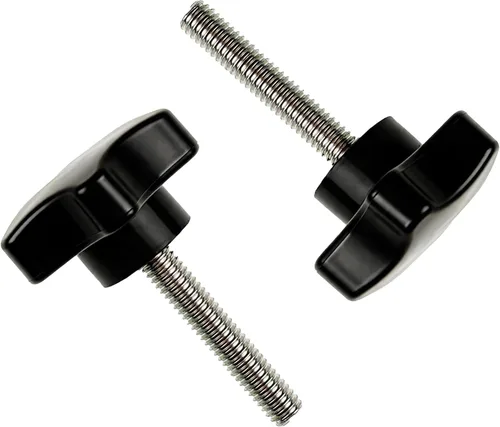 Miniatura 6 de Paquete de 2 tornillos de ajuste de rosca M8 x 0.787 in (5/16" x 13/16")