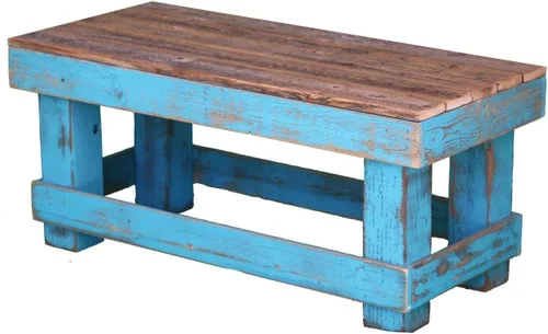 Miniatura 2 de Turquoise Combo Coffee Table