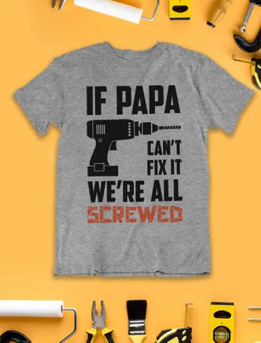 Miniatura 4 de Camiseta divertida de regalo para papá, abuelo, papaw, día del padre, camiseta divertida para hombres