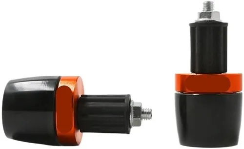 Miniatura 9 de for FZ8 for FZ 8 7/8" Motorcycle Handlebar Grips Ends Handle Bar Slider End Cap Bar Ends