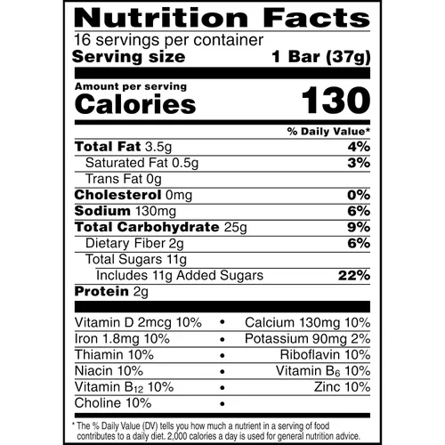 Miniatura 12 de Nutri-Grain Barras de desayuno horneadas suaves, aperitivos para niños, paquete económico, fresa, caja de 20.8 onzas (16 unidades)