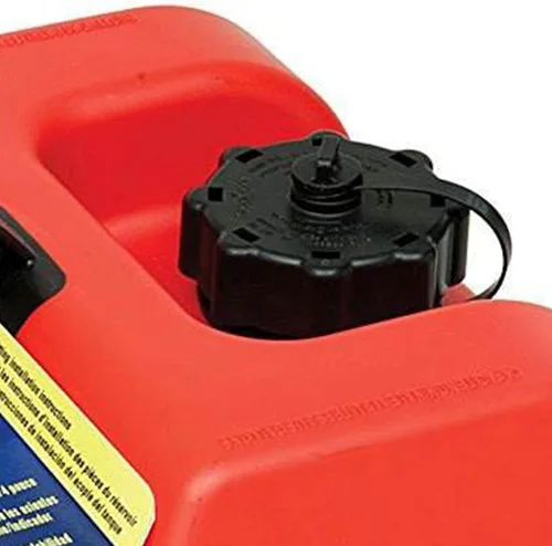 Miniatura 9 de Scepter Bidón de Gas Marino Portátil de 6 Galones, Tanque de Combustible para Barco con Tapa Ventilada de 2 Vías, Indicador de Combustible Integrado
