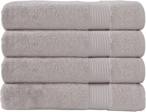 Miniatura 34 de Classic Turkish Towels CTT - Juego de 12 paños de primera calidad, 100% algodón turco, altamente absorbentes y de secado rápido, toallas faciales