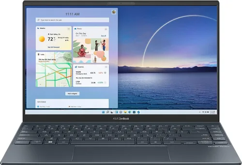 ASUS ZenBook 14 - Laptop ultradelgado de 14 pulgadas, pantalla Full HD NanoEdge, Intel Core i5-1135G7, 8 GB de RAM, SSD PCIe de 512 GB, NumberPad,