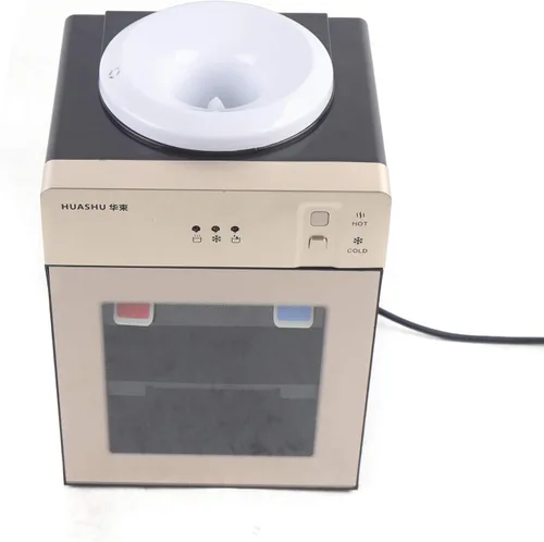Miniatura 7 de Dispensador de agua fría y caliente independiente, dispensador de agua, mini refrigeración, escritorio, bebida, automático, para la oficina en casa