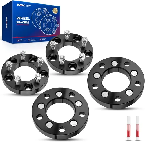 Miniatura 42 de KAX 2 espaciadores de rueda de ATV de 4 x 4 de 1 pulgada para Polaris Trail Boss 330 2003-2013, Trail Blazer 250 1990-2006, Trail Boss 325