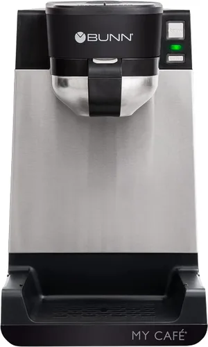 Miniatura 7 de BUNN MCU My Cafe cafetera de una sola taza multiuso para el hogar (Negro/SST)