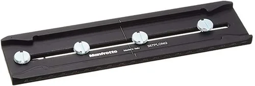 Miniatura 4 de Manfrotto 357PLONG - Placa de montaje larga y rápida, color negro