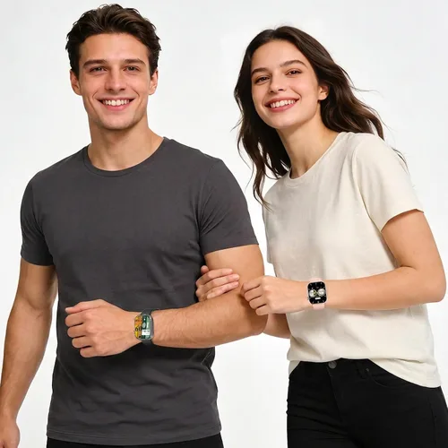Miniatura 9 de Smart Watches for Men with Earbuds Inside (Answer/Make Call), 2.02" Fitness Tracker with Exercise Monitor, Ultra-Long Standby Waterproof with Sleep