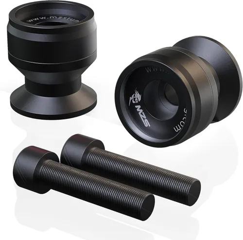 MZS Carretes basculantes de 0.315 in Soporte universal M8 negro compatible con CBR 600 F2 F3 F4 F4i CBR600RR CBR1000RR GSXR600 GSXR750 GSXR1000