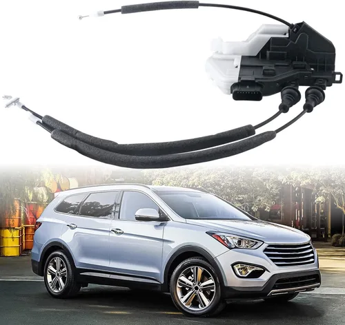 Miniatura 23 de Actuador de pestillo de bloqueo de puerta compatible con Hyundai Tucson 2010-2015, Fuel Cell 2016 2017