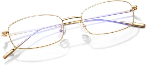 Miniatura 7 de Anteojos retro con bloqueo de luz azul, ligeros estilo sirena, protección anti fatiga ocular, para TV, computadora, juegos, para mujeres y hombres