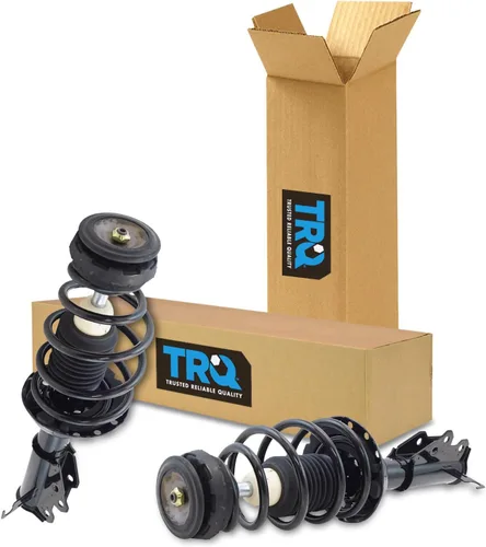 Miniatura 158 de TRQ Conjunto de Amortiguador y Resorte Delantero Cargado con Resorte Helicoidal Pre-ensamblado Compatible con Jeep Cherokee Limited AWD 14-22 Sin