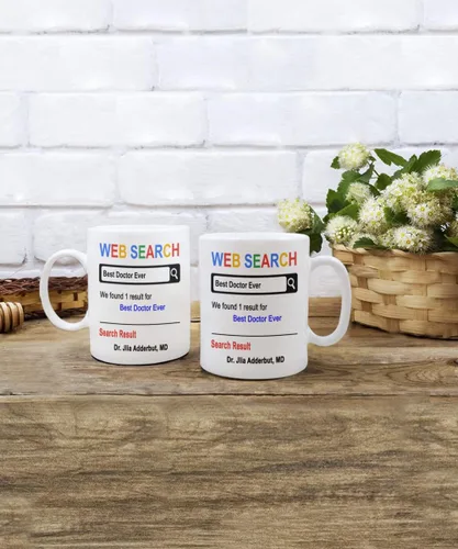 Miniatura 4 de SpreadPassion Taza personalizada del doctor, taza del mejor doctor, taza personalizada del médico, regalo para el doctor, regalo de agradecimiento