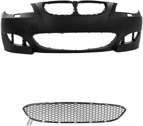 Miniatura 2 de West River E60 E61 5-Series Style Front Bumper Conversion Polypropylene for BMW for 525i 04-09 for 525xi 06-07 for 530i 04-10 for 530xi 06-07 for