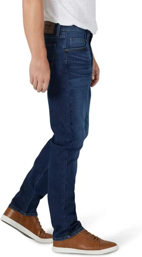 Miniatura 2 de Wrangler Authentics Jeans elásticos de ajuste atlético para hombre