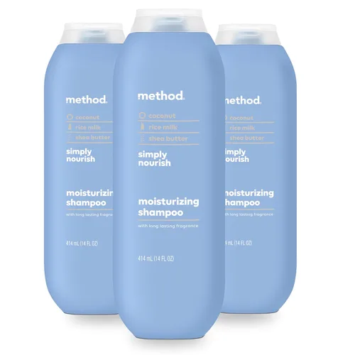 Miniatura 21 de Method Curl Defining Co-Wash, Coco Twist, leche de coco + aguacate + notas de macadamia, 13.5 onzas