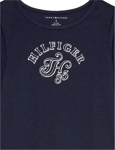 Miniatura 3 de Tommy Hilfiger Conjunto de pantalones de 2 piezas para niñas