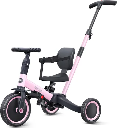 Miniatura 13 de newyoo - Triciclos para niños de 1 a 3 años, bicicleta para niños pequeños, regalo de cumpleaños y juguete para niños y niñas, triciclo para niños