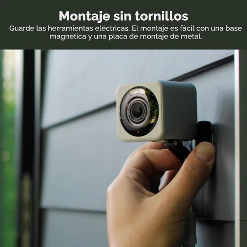 Miniatura 7 de WYZE Cam v4 (Modelo más reciente), Cámara de Seguridad AI de 2.5K, Cámaras para Interior/Exterior para Seguridad del Hogar, Monitor para Bebés