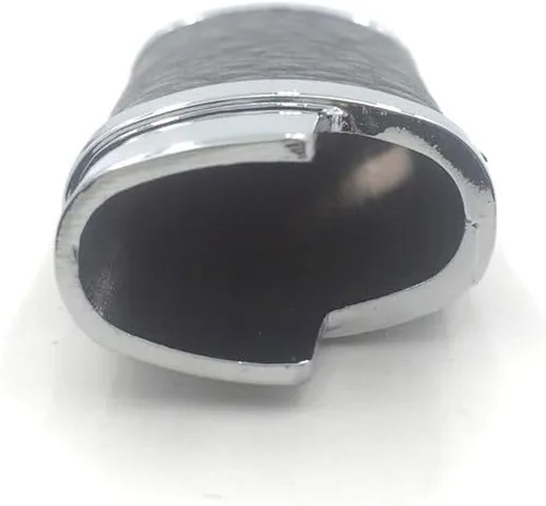 Miniatura 7 de Funda de cuero de metal para encendedor BIC Mini J5 Negro