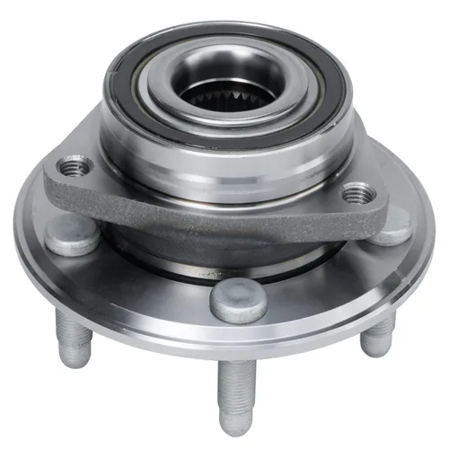 Miniatura 71 de Detroit Axle - Conjunto de cubo de rodamiento de rueda delantera para Nissan Altima 02-06 (3.5L V6)/Maxima 00-08, INFINITI I30 00-01/I35 02-04 5