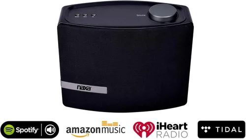 Miniatura 6 de Naxa Electronics NAS-5001 Altavoz multihabitación Wi-Fi y Bluetooth con control de voz Amazon Alexa compatible con dispositivos iPhone y Android