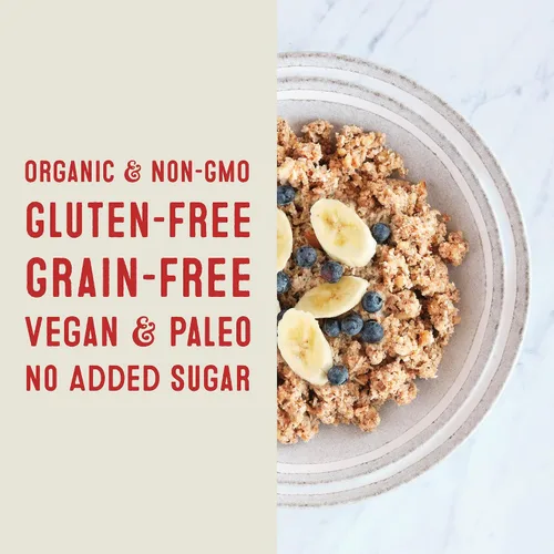 Miniatura 4 de Cereal de Avena Alternativa Wella, Cereal Caliente para el Desayuno Libre de Gluten, Sin Granos Paleo Orgánico Vegano Alto en Proteínas