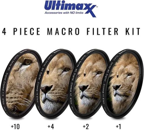 Miniatura 5 de Ultimaxx Kit completo de accesorios de filtro de lente de 2.283 in para lentes con tamaño de filtro de 2.283 in diseñado específicamente para: Canon