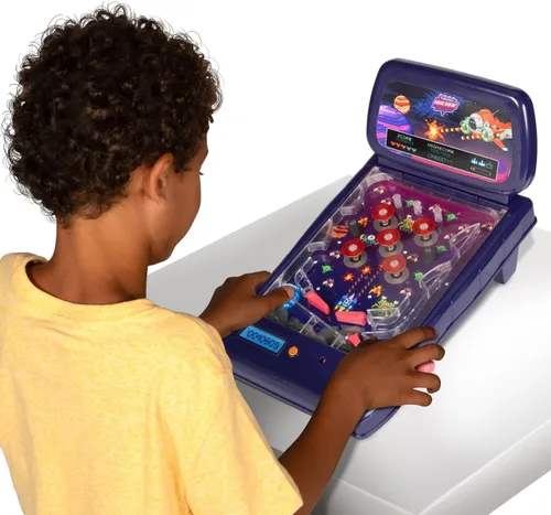 Arcade Alley Juegos de Mesa de Pinball Divertidos para Familia, Juego de Sala de Juegos Interior