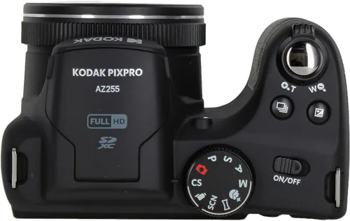Miniatura 4 de Kodak PIXPRO AZ255 - Cámara digital (negro), sensor de 16 MP, zoom óptico de 25x, lente gran angular de 0.945 in y estabilización óptica de imagen