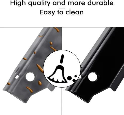 Miniatura 6 de Hisencn Placas de calor para parrilla Dyna Glo de 3 quemadores, para Dyna-Glo DGC310CNP-D, DGC310RNP-D, modelos de parrilla DGC310BNP-D, modelos